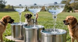 top large capacity dog waterers