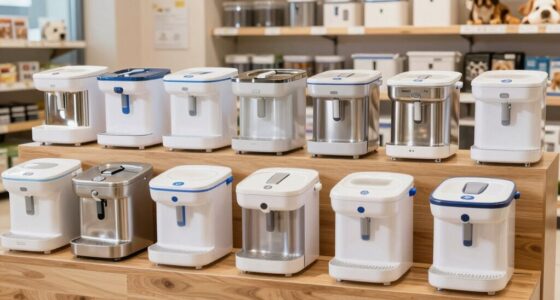 top large capacity pet fountains