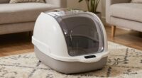 top large cat litter boxes