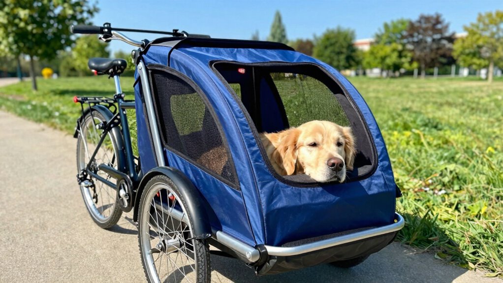 top large dog bike trailers