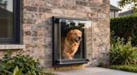 top large dog door options