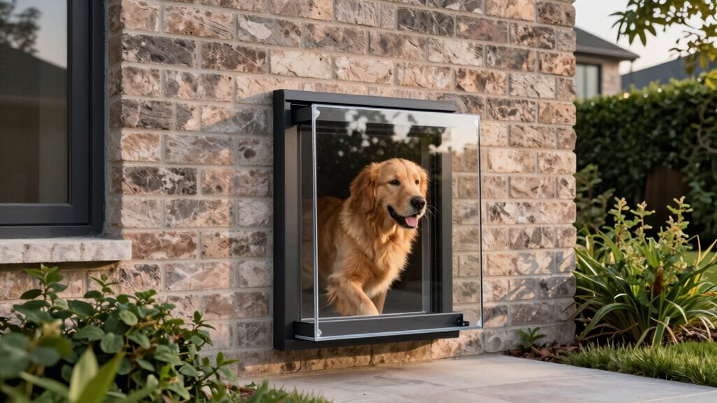 top large dog door options