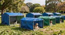 top large dog run covers