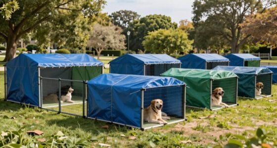 top large dog run covers