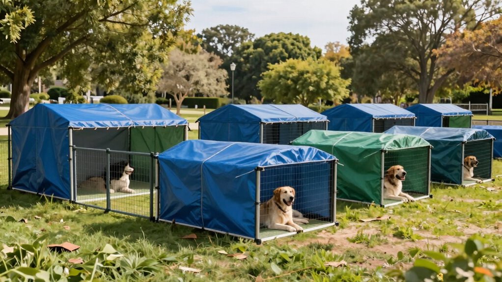 top large dog run covers