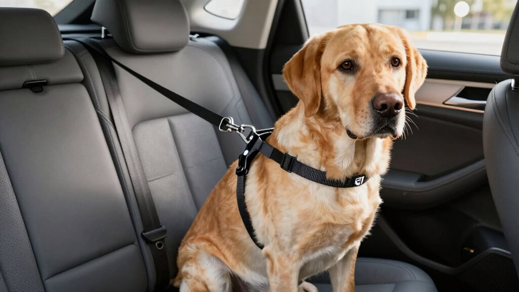 top large dog seat belts