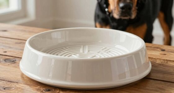 top large dog slow bowls