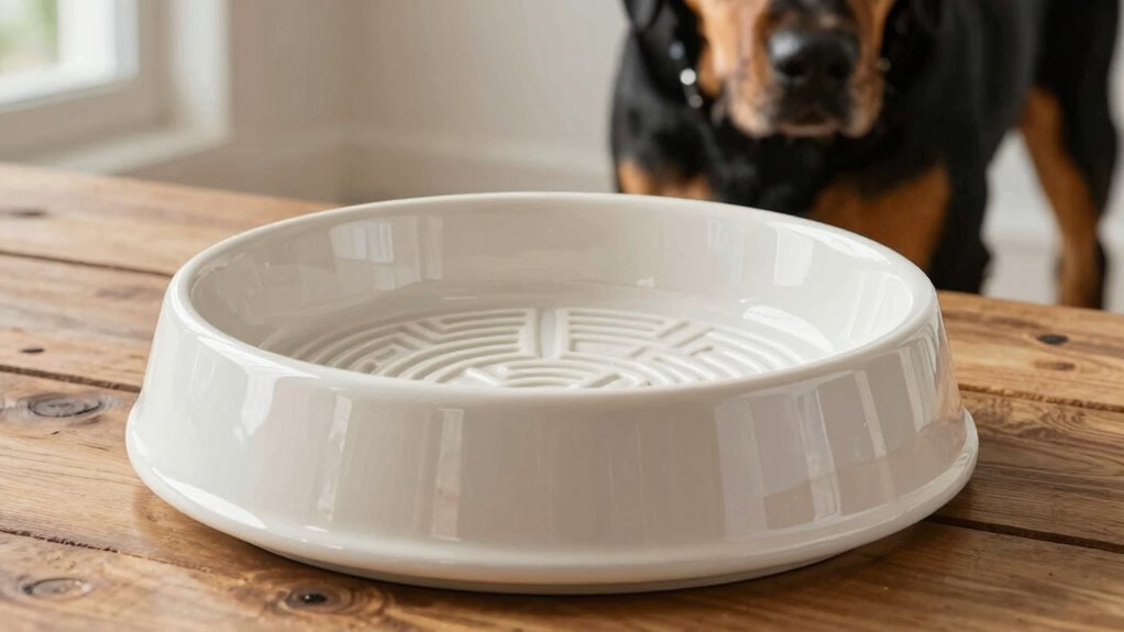 top large dog slow bowls