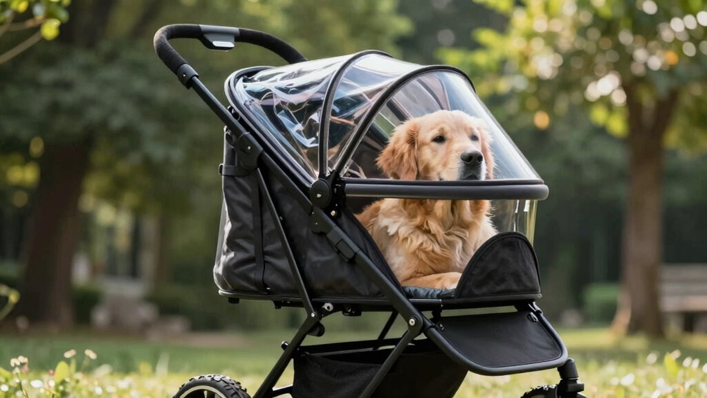 top large dog stroller options