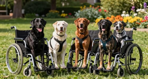 top large dog wheelchairs