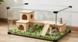 top large glass hamster cages