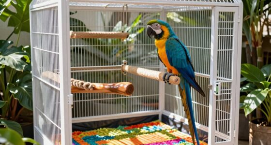 top macaw bird cages