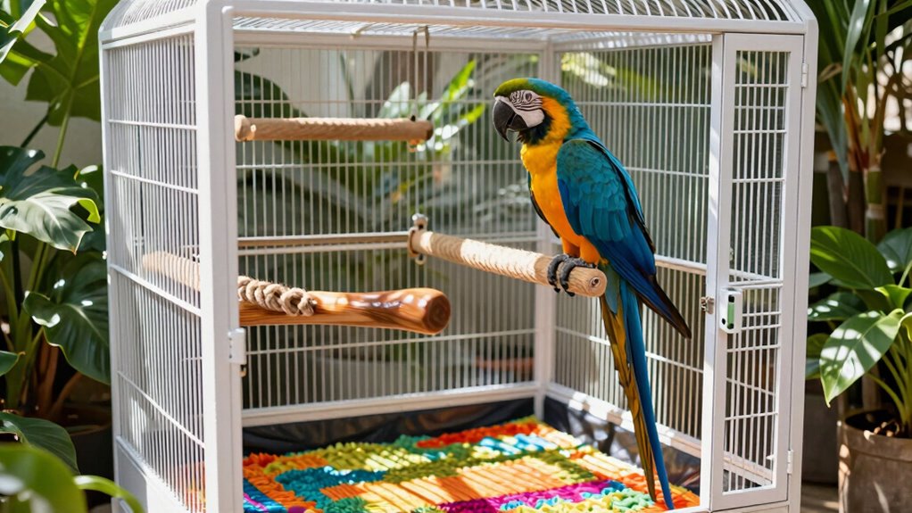 top macaw bird cages