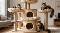 top maine coon cat tree