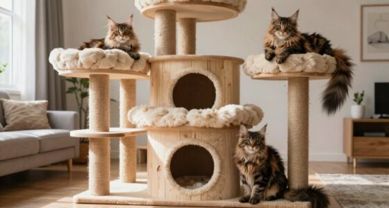 top maine coon cat tree