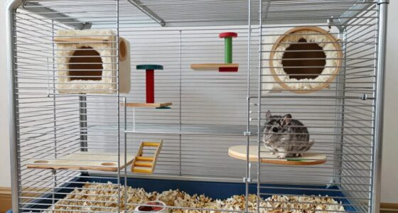 top metal shelves cages