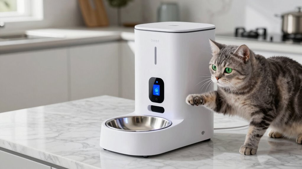 top microchip cat feeders