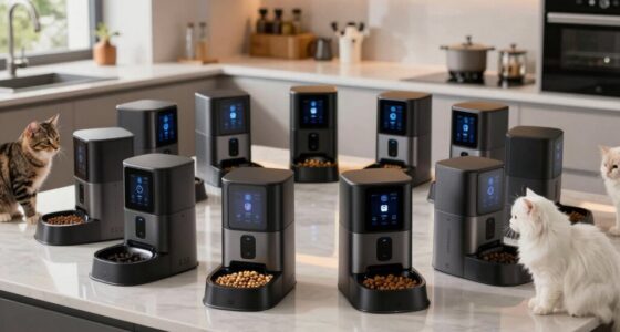 top microchip cat feeders