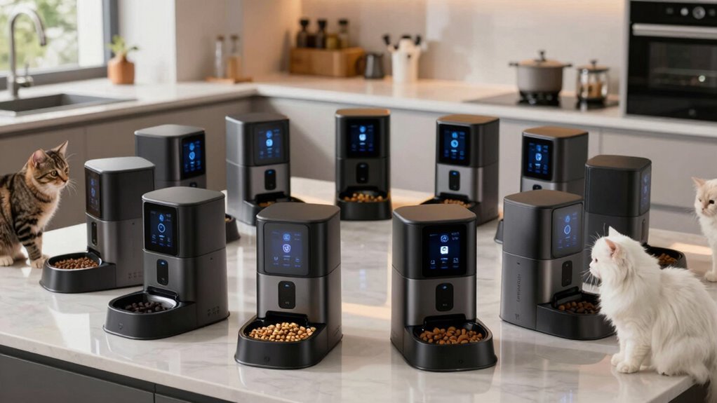 top microchip cat feeders