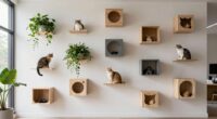top modern cat shelves