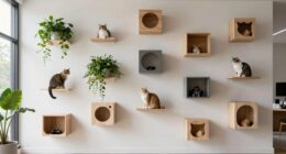 top modern cat shelves