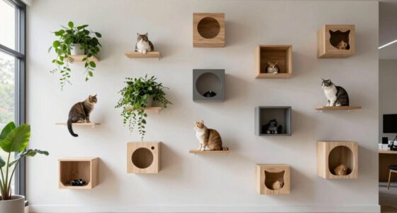 top modern cat shelves