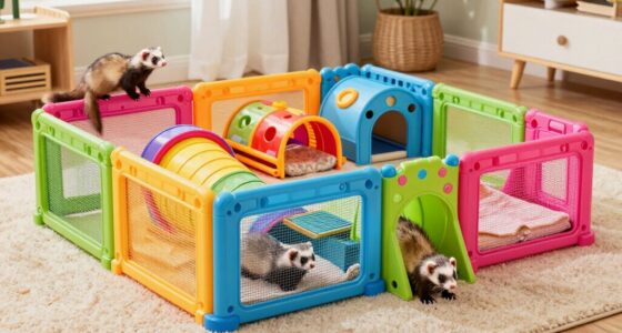 top modular ferret playpens