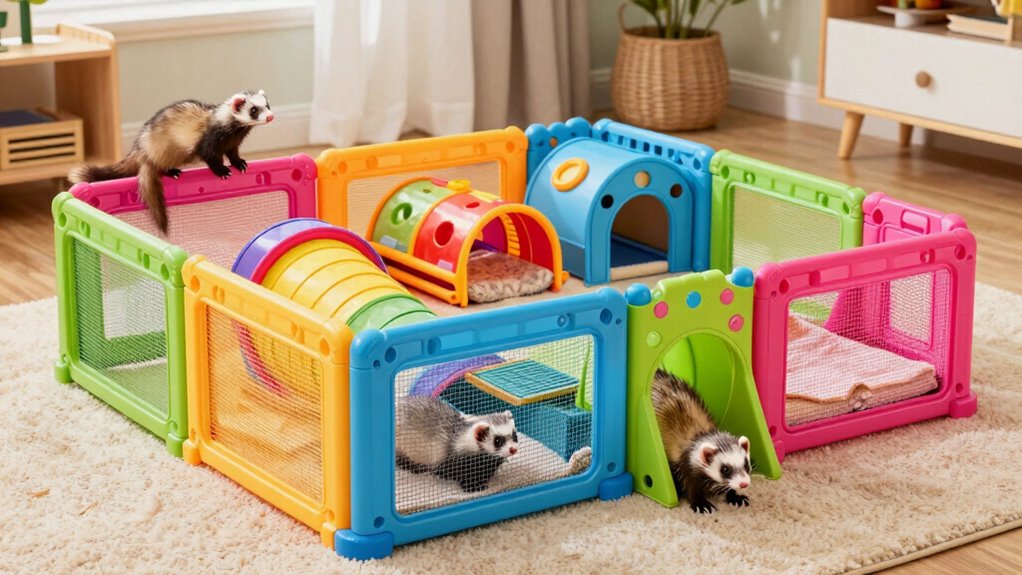 top modular ferret playpens
