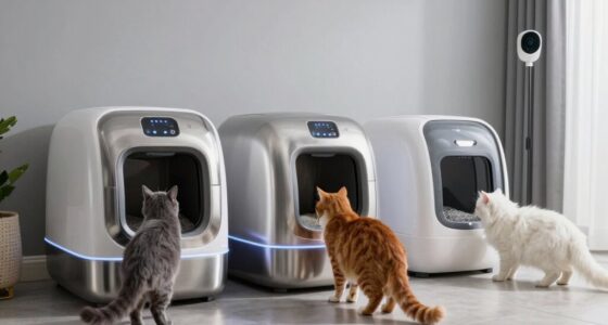 top multi cat litter boxes