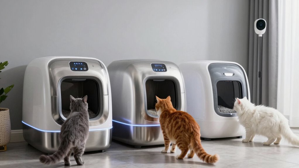 top multi cat litter boxes