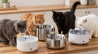 top multi cat pet fountains