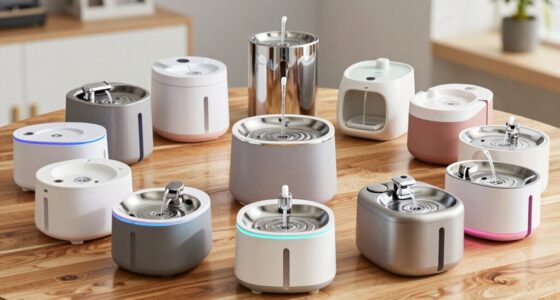 top multi pet water fountains