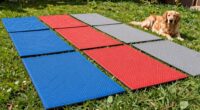 top non slip kennel mats