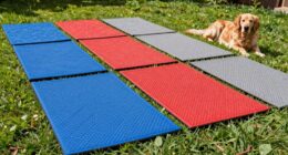 top non slip kennel mats