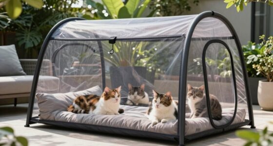 top outdoor cat enclosures