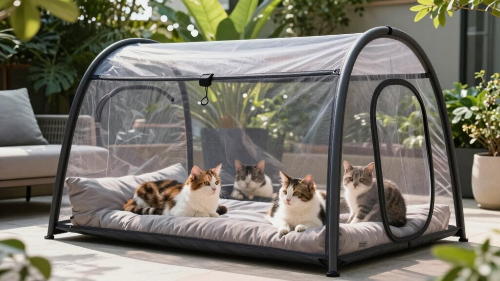 top outdoor cat enclosures