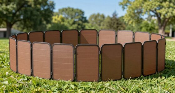 top outdoor dog fence panels