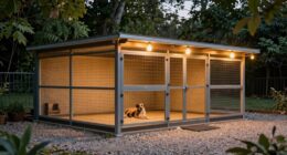 top outdoor dog heat lamps