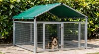 top outdoor dog pen options