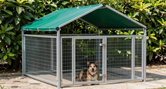 top outdoor dog pen options