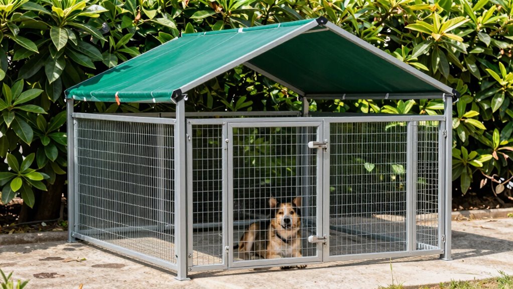 top outdoor dog pen options