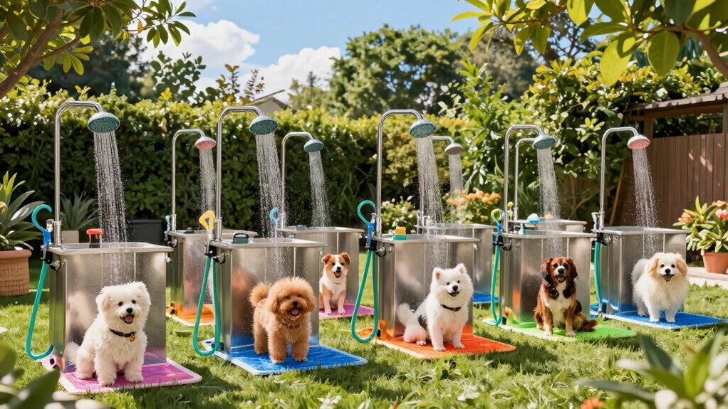 top outdoor dog wash stations