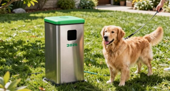 top outdoor dog waste systems