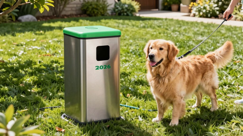 top outdoor dog waste systems