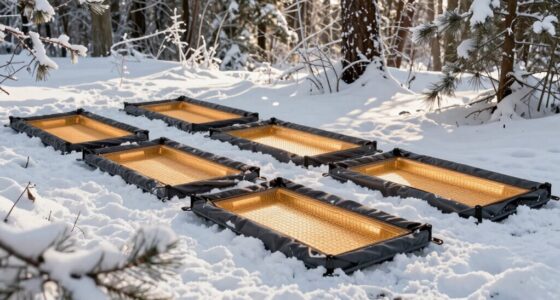 top outdoor heated kennel pads