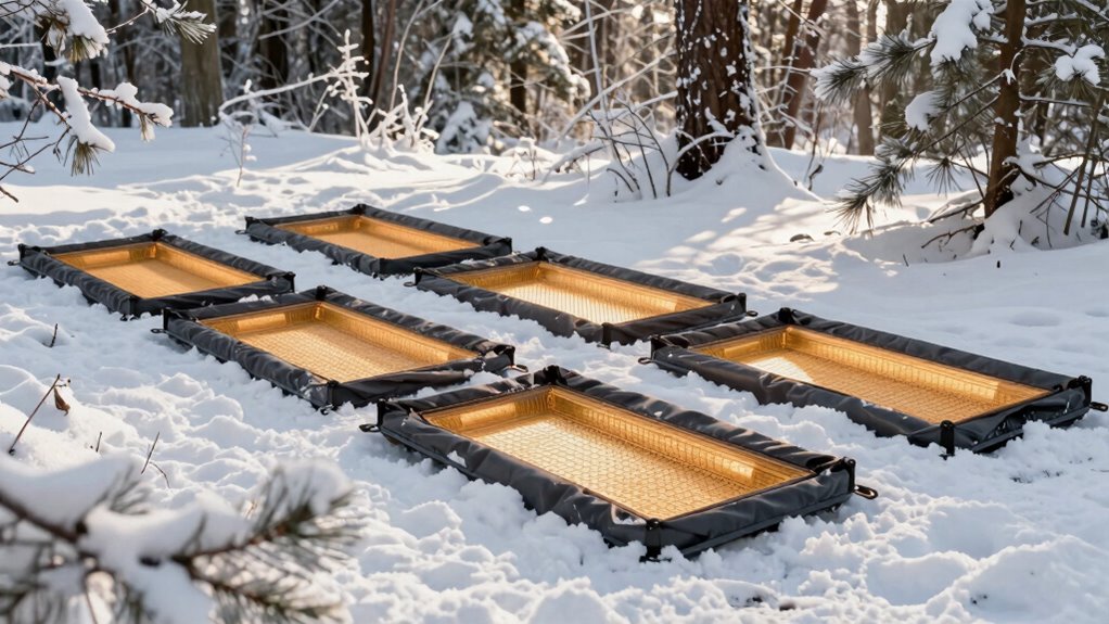 top outdoor heated kennel pads