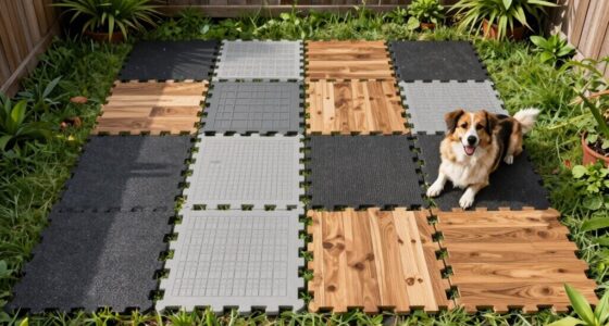 top outdoor kennel flooring options