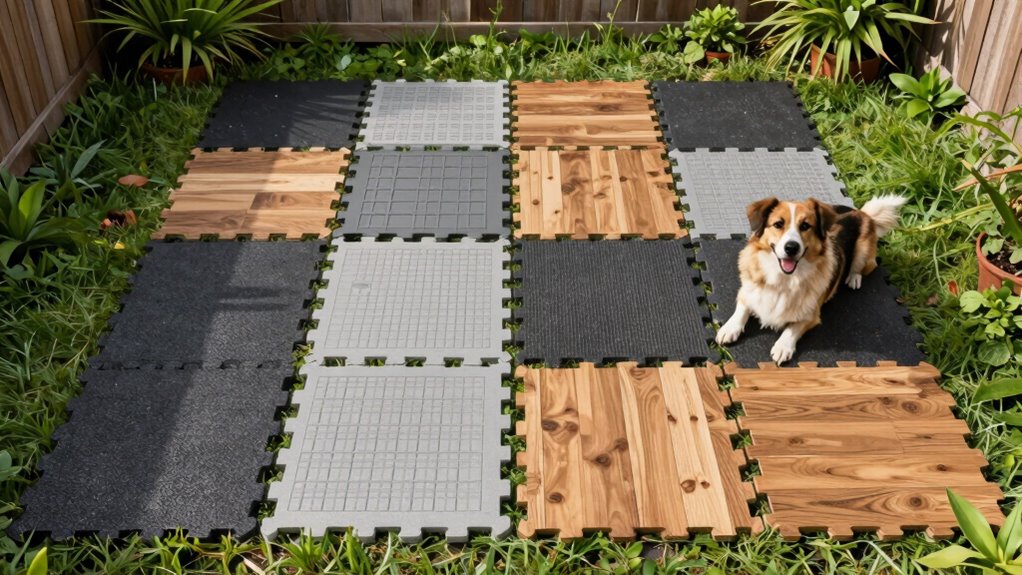 top outdoor kennel flooring options