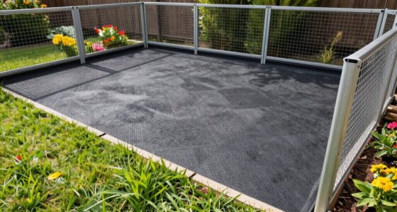 top outdoor kennel flooring options