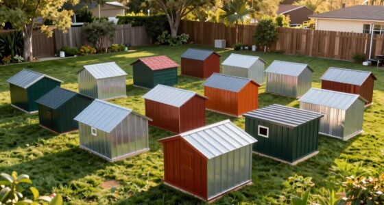 top outdoor kennel roof options